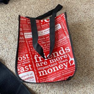 lululemon small bag old edition